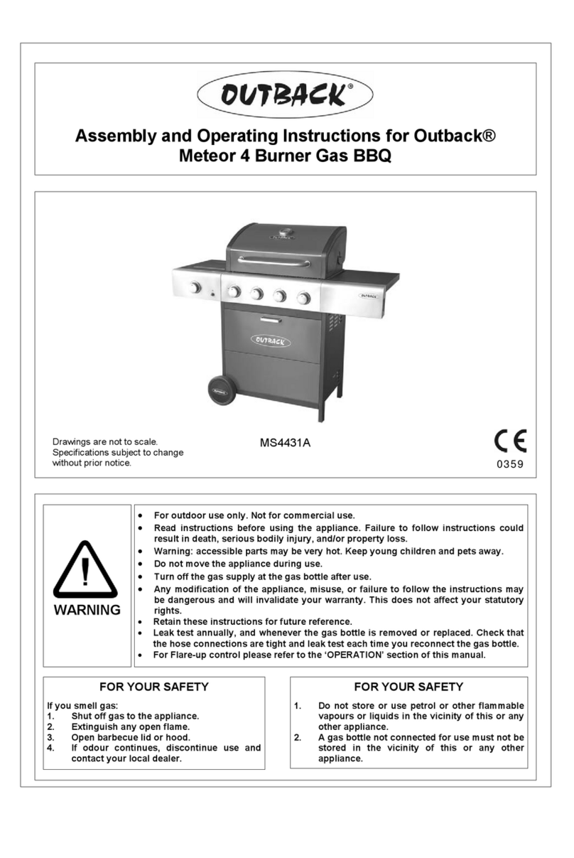 Outback MS4431A User manual