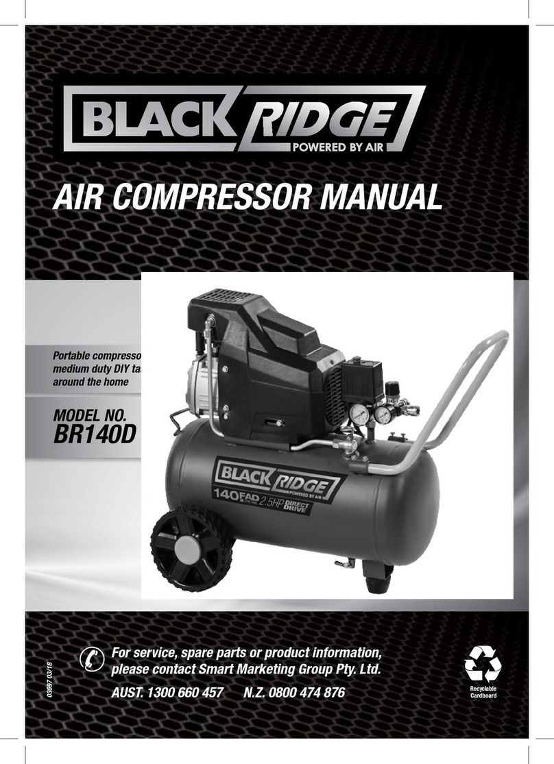 Black Ridge BR140D manual