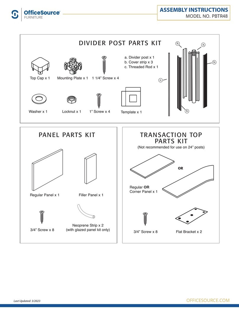 OfficeSource PBTR48 User manual