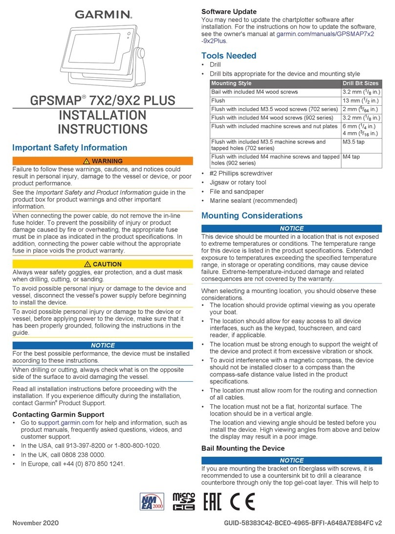 Garmin GPSMAP 7X2 PLUS User manual