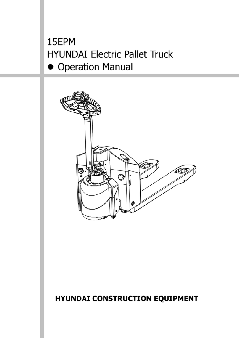 Hyundai 15EPM Operation manual
