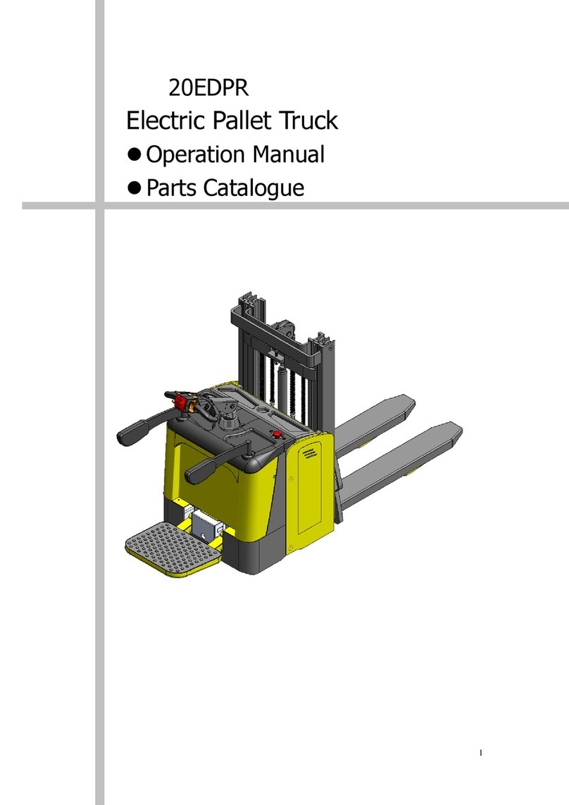 Hyundai 20EDPR Operation manual