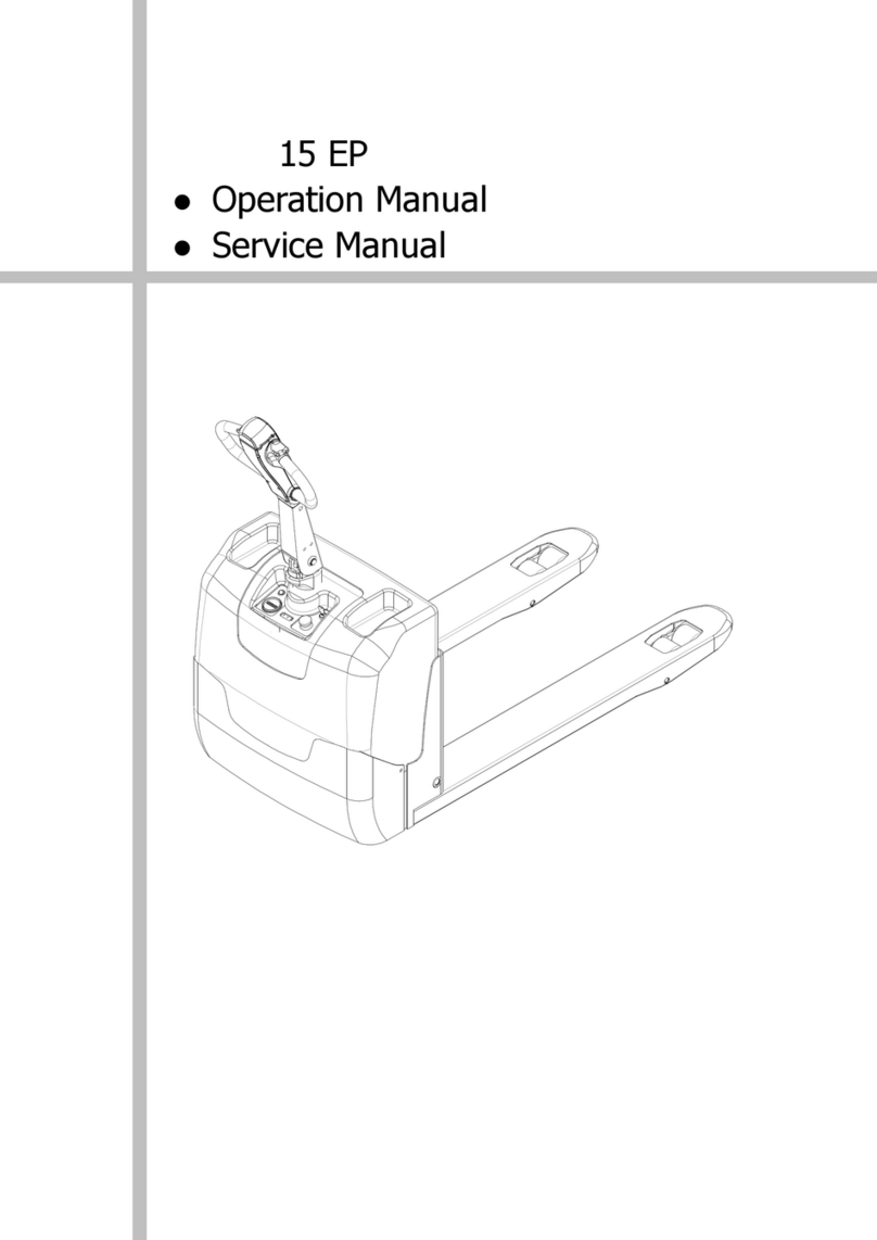 Hyundai 15 EP Operation manual