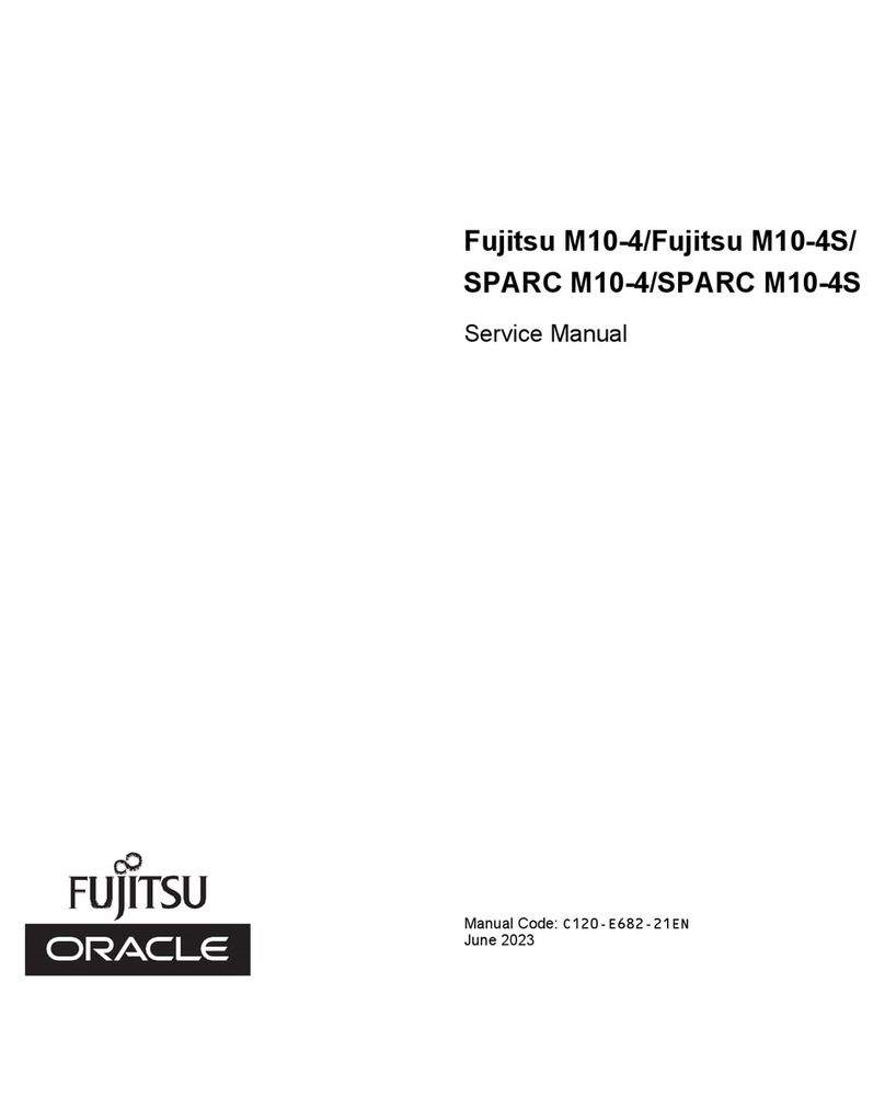Fujitsu SPARC M10-4 User manual