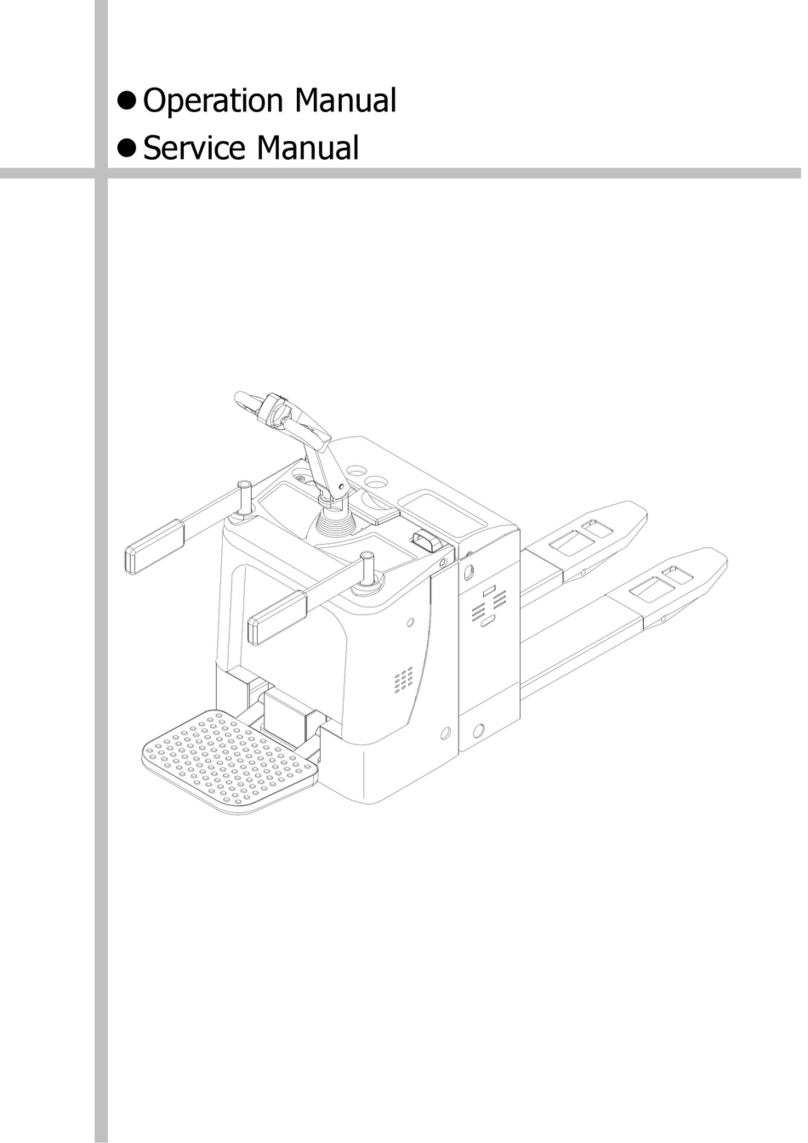 Hyundai 20EPR Operation manual
