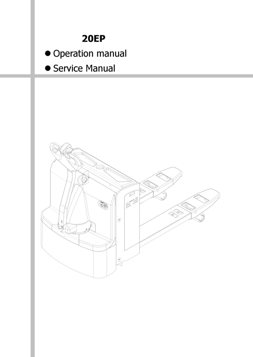 Hyundai 20EP Operation manual