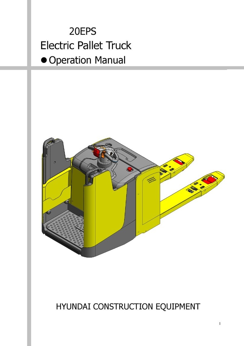 Hyundai 20EPS Operation manual