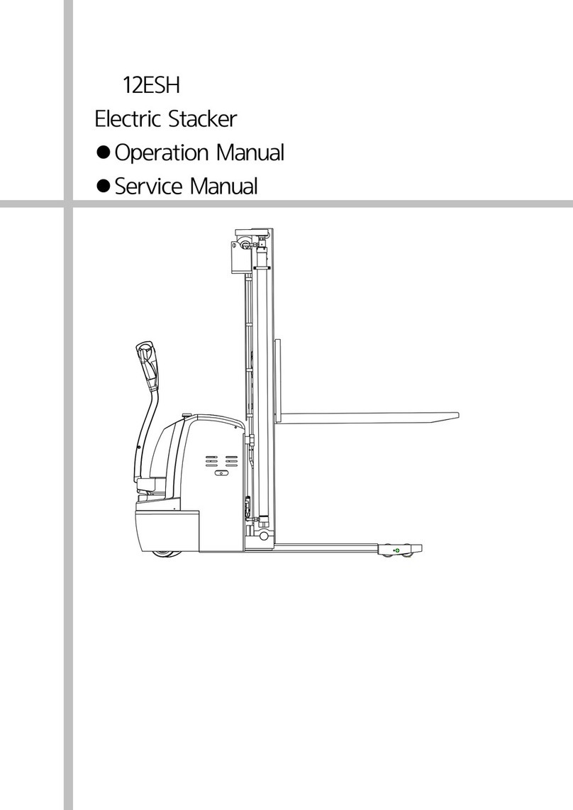 Hyundai 12ESH Operation manual