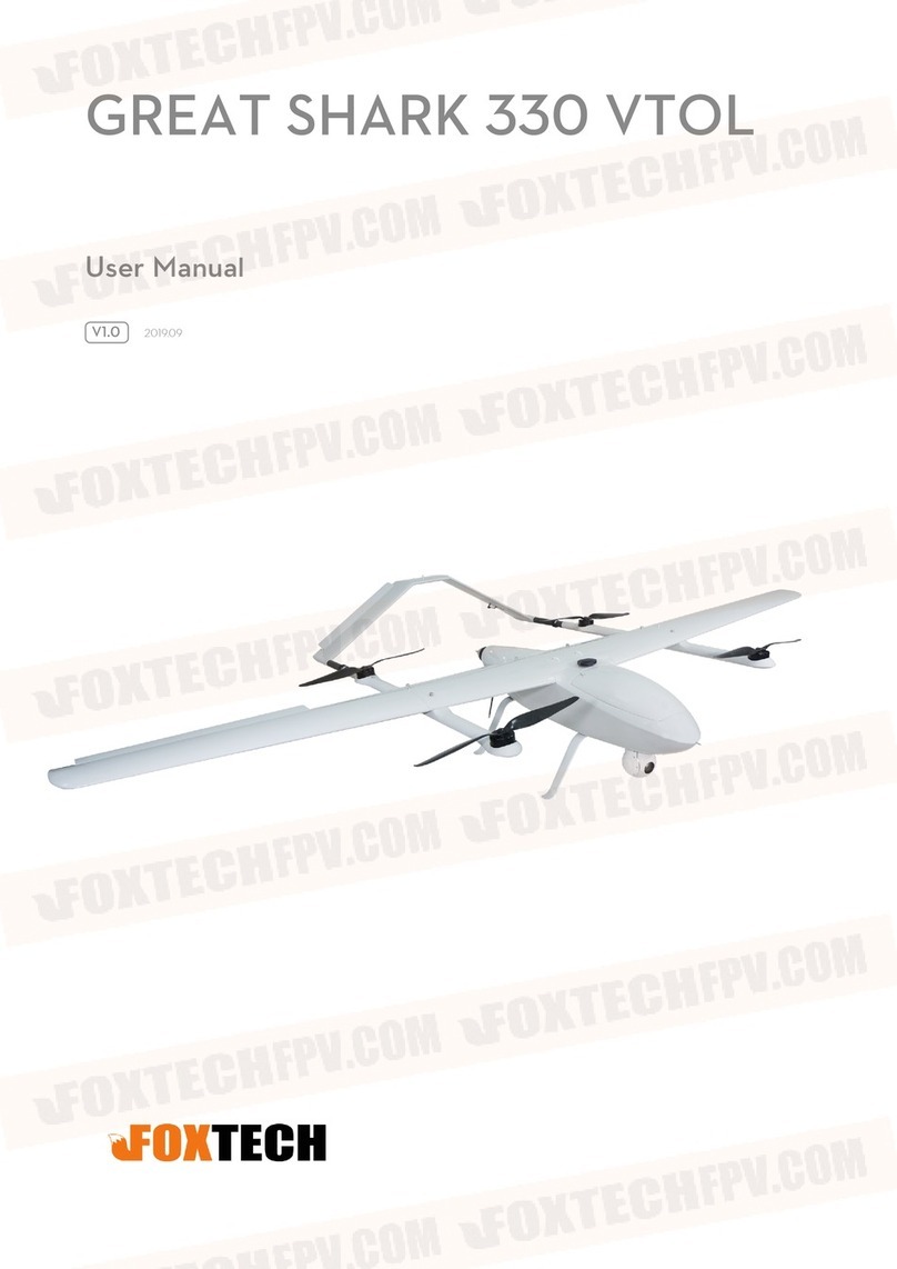 Foxtech GREAT SHARK 330 VTOL user manual