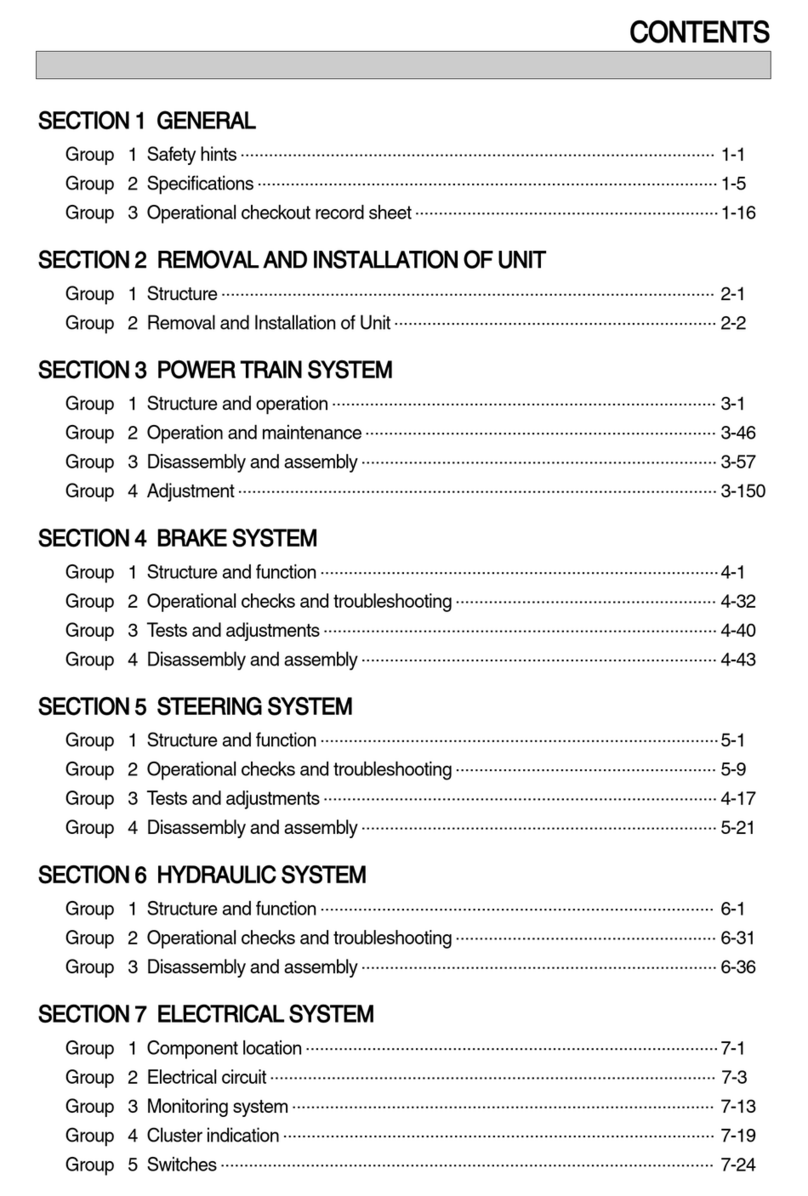 Hyundai 100D-7 operating manual