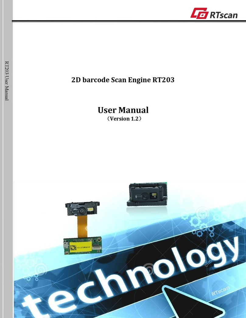 RTscan RT203 User manual