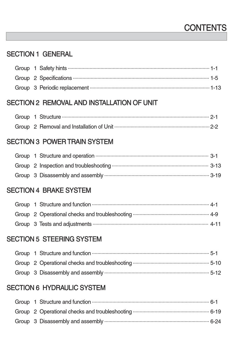 Hyundai 35DS-7 Operation manual