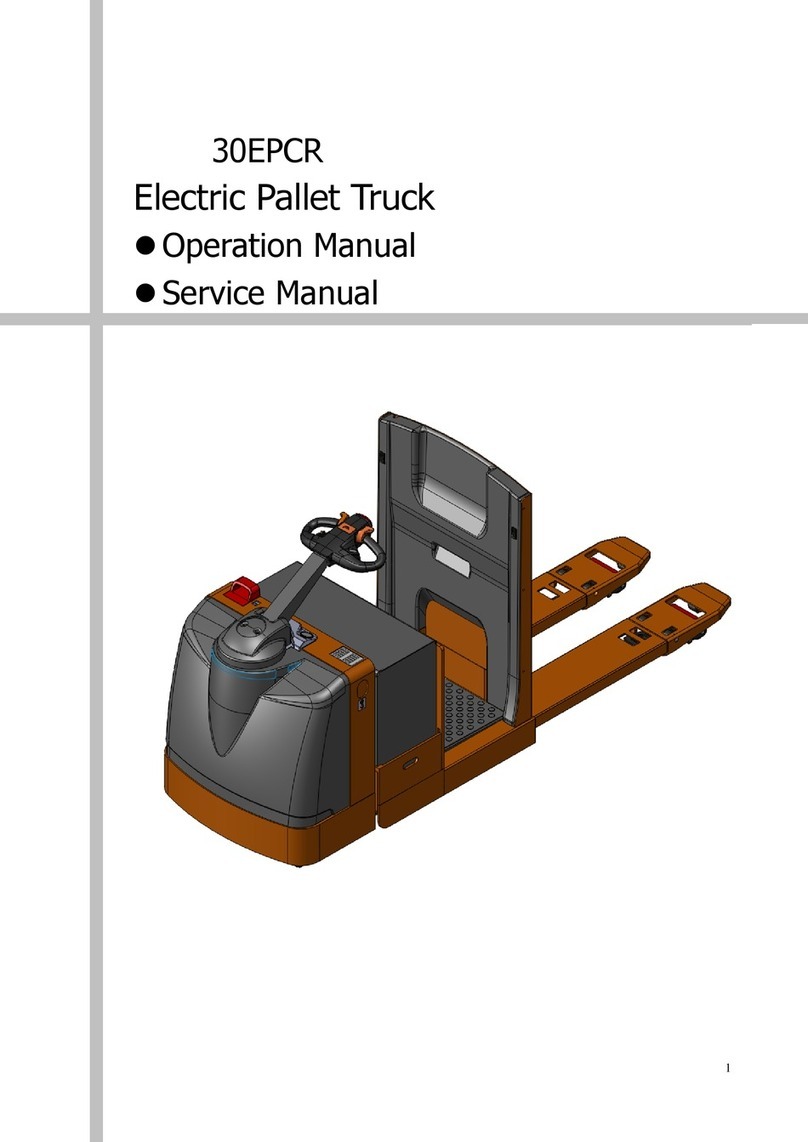 Hyundai 30EPCR Operation manual