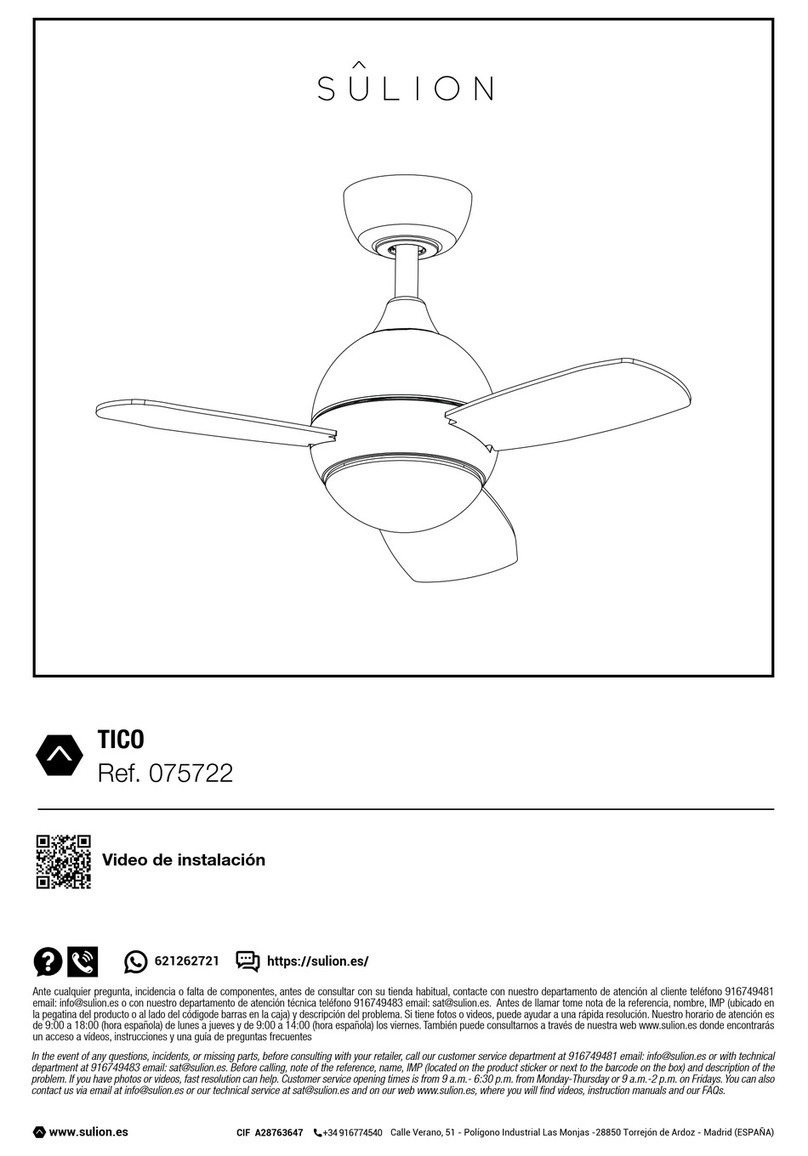 Sulion TICO 075722 User manual