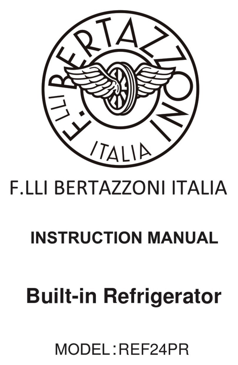 Bertazzoni REF24PR User manual