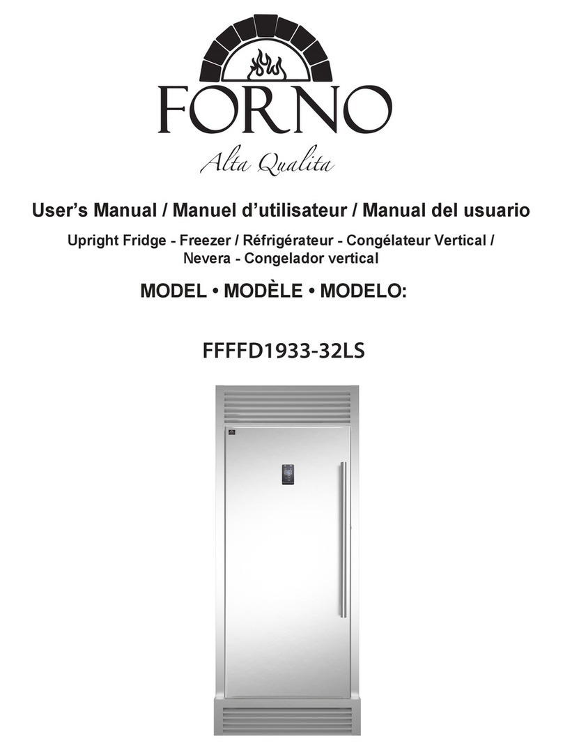 Forno FFFFD1933-32LS user manual