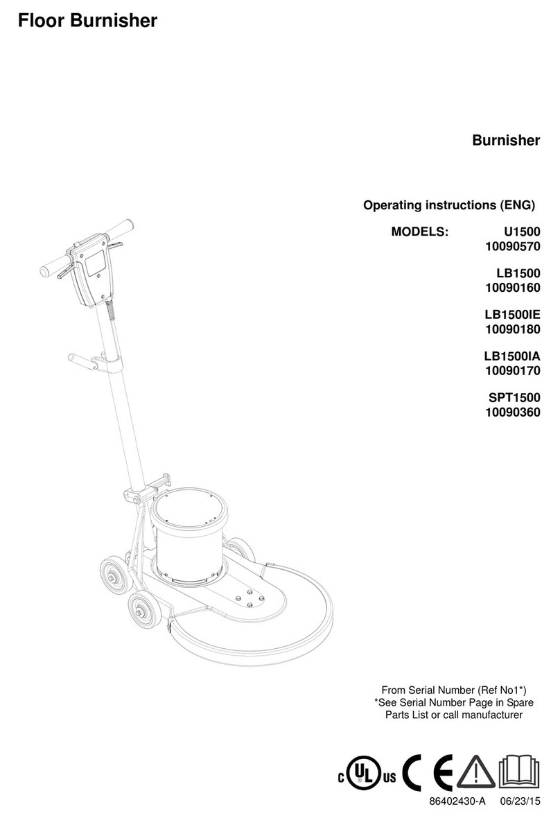 Kärcher U1500 User manual