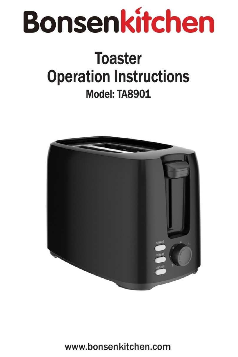 BonsenKitchen TA8901 Operation instructions BonsenKitchen TA8901 Operation instructions