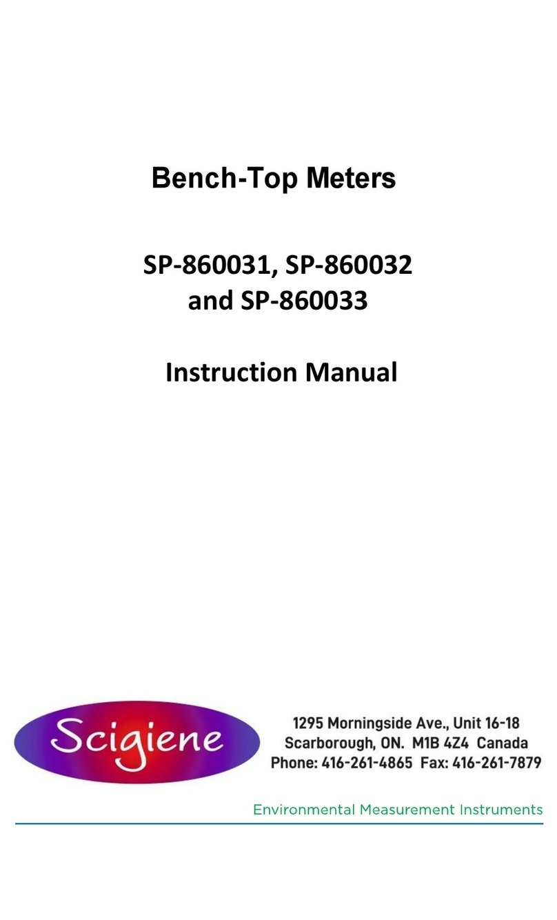 scigiene SP-860031 User manual