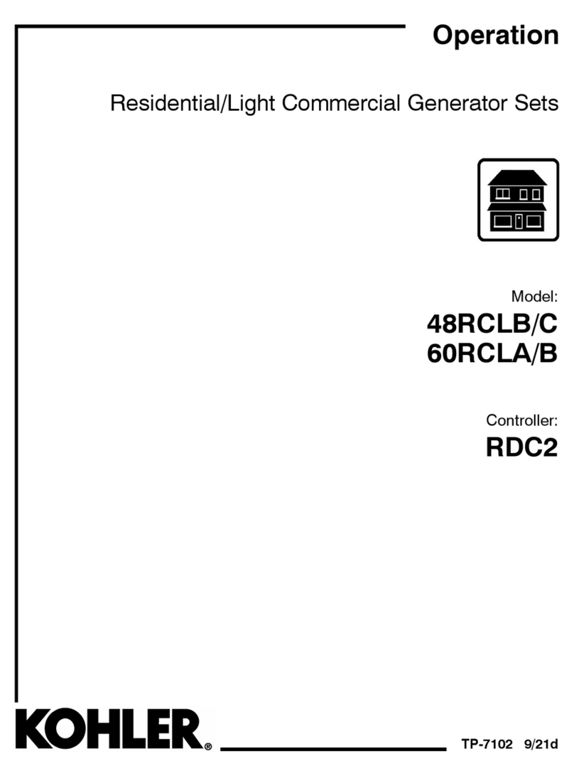 Kohler 48RCLB/C Instruction Manual