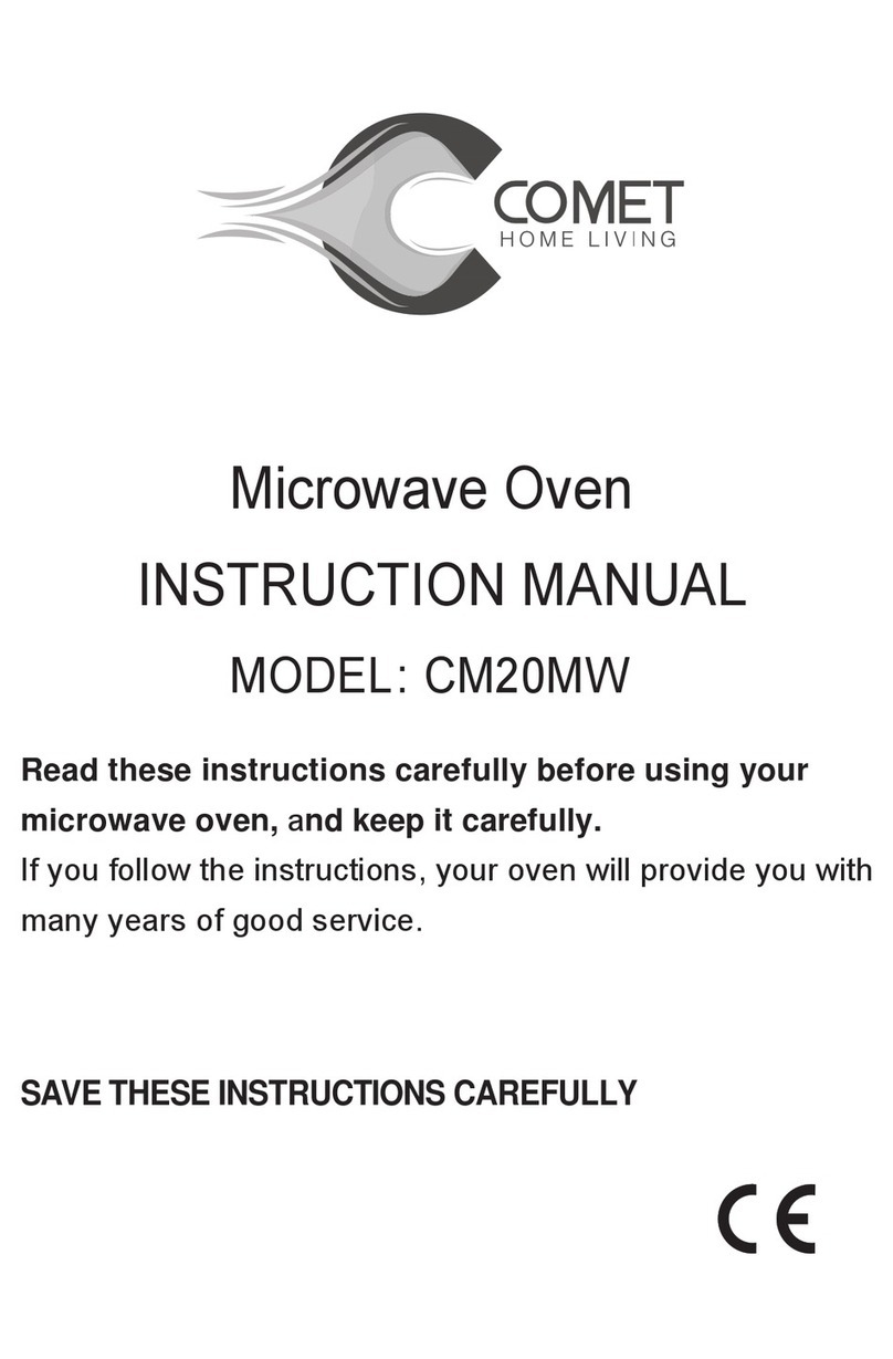 Comet CM20MW User manual