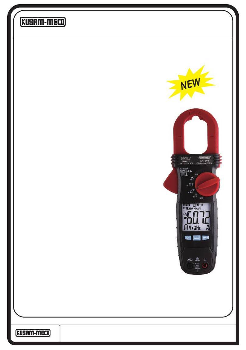 Kusam-meco KM 072 quick start guide