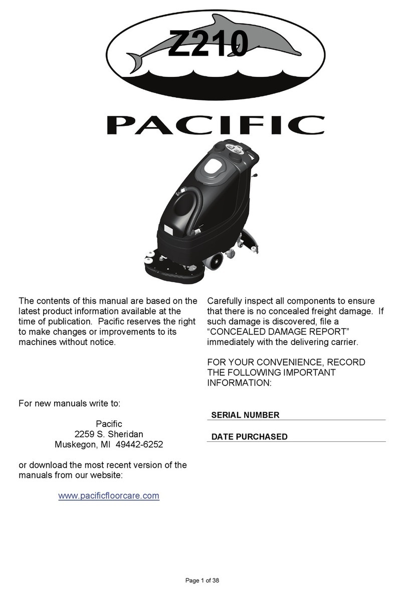 Pacific Z210 manual