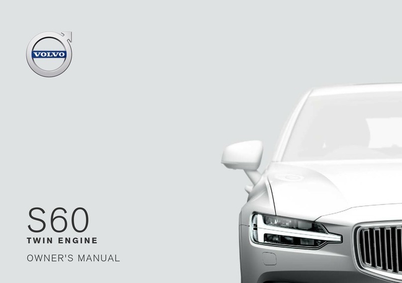 Volvo S60 TWIN ENGINE owner's manual