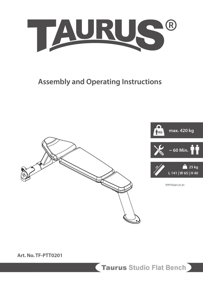 Taurus TF-PTT0201 Assembly and operating instructions