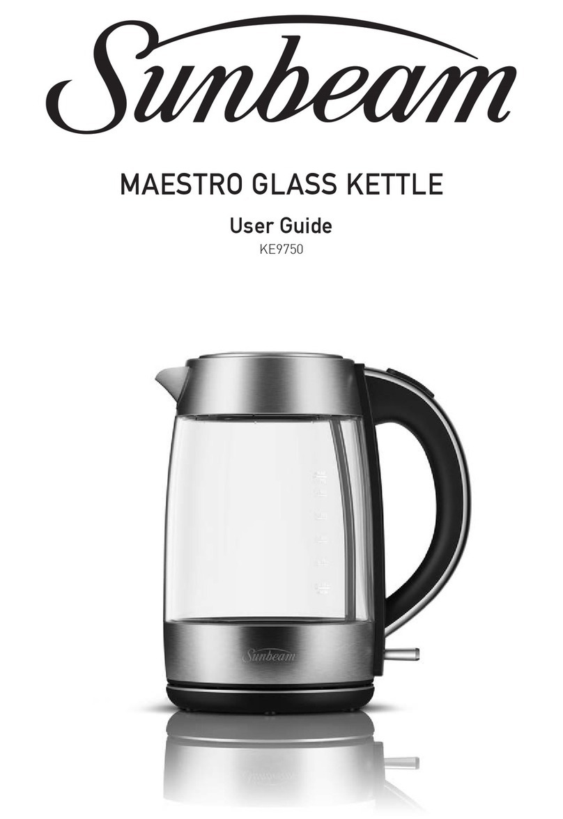 Sunbeam MAESTRO KE9750DS User manual