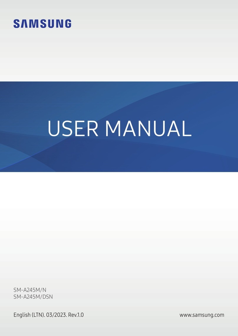 Samsung SM-A245M/N user manual