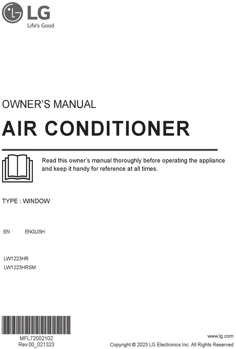 LG LW1223HR User manual