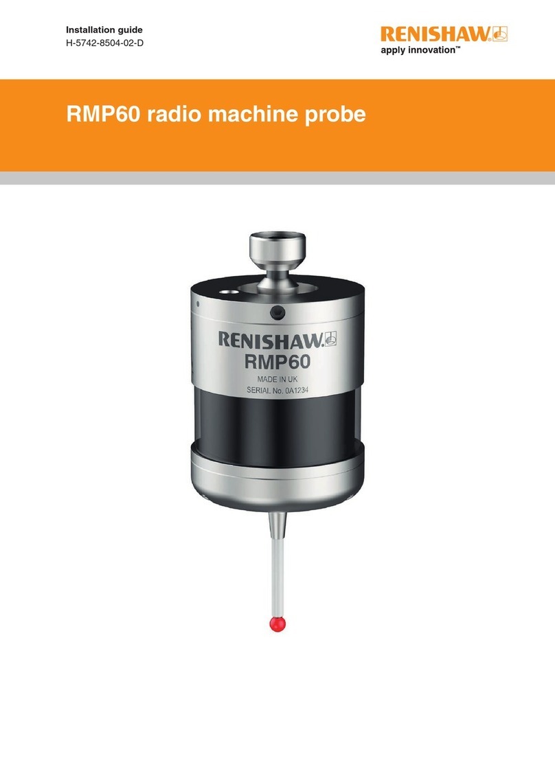 Renishaw RMP60 installation guide