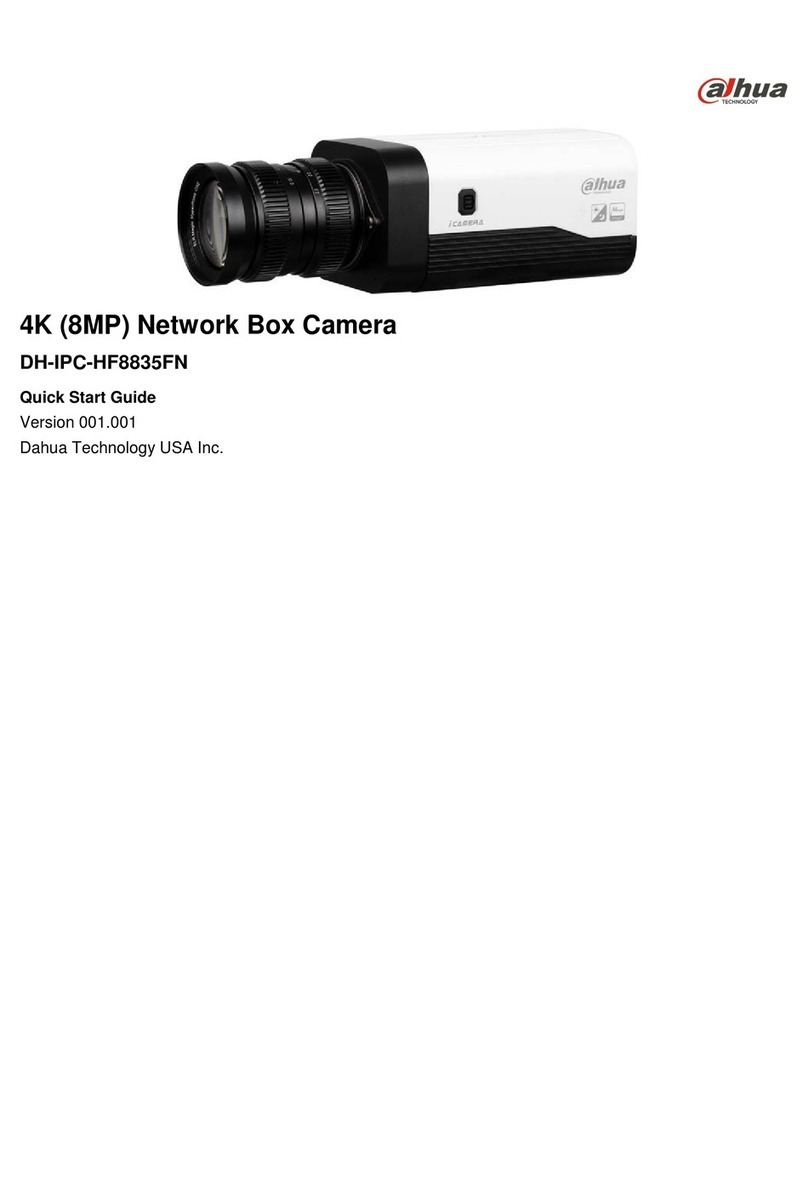 Dahua DH-IPC-HF8835FN User manual