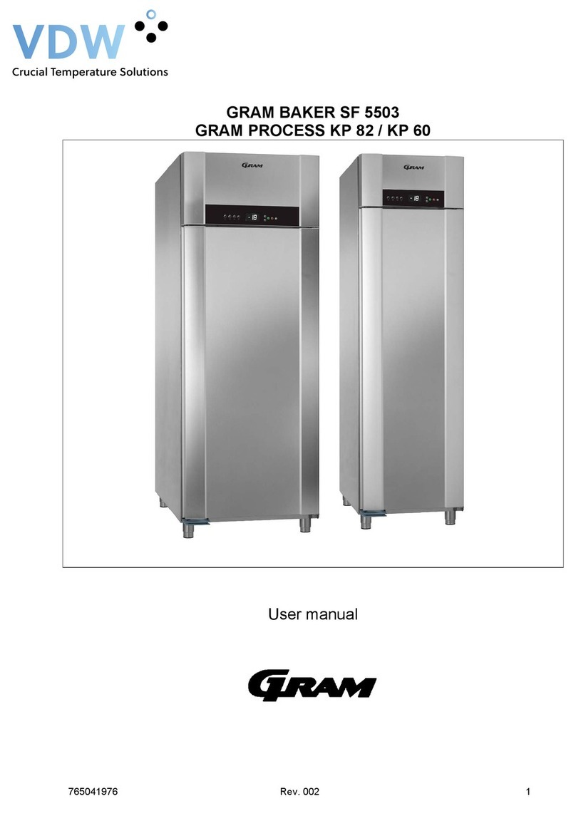 Gram BAKER SF 5503 User manual