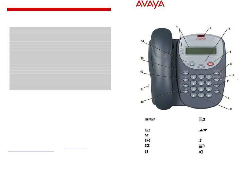 Avaya IP Office 2402 User manual