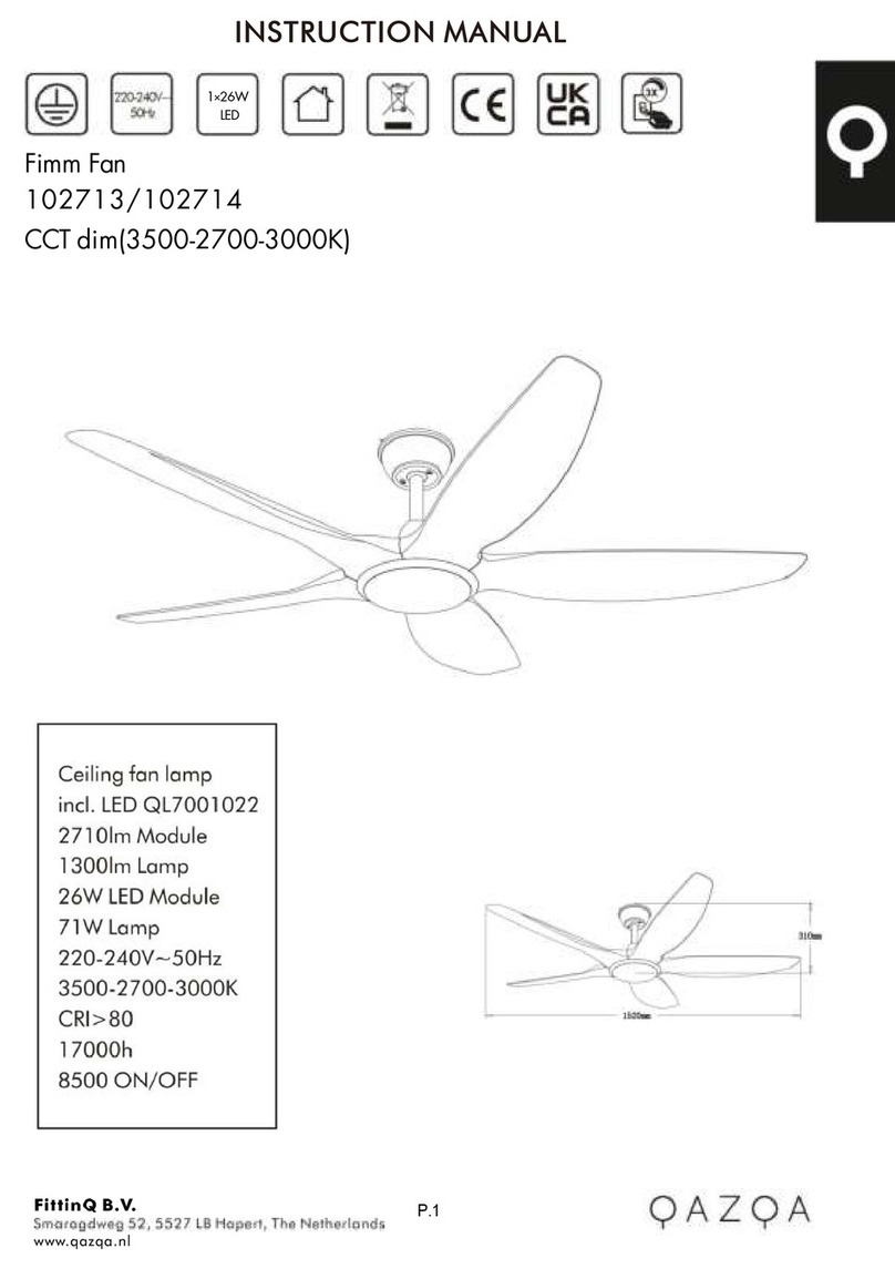 Qazqa 102713 User manual Qazqa 102713 User manual