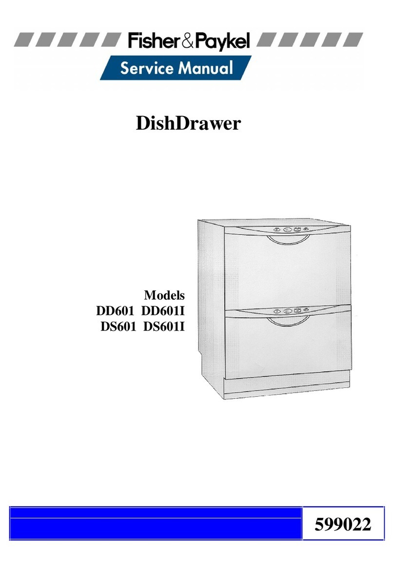 Fisher & Paykel DD601 User manual