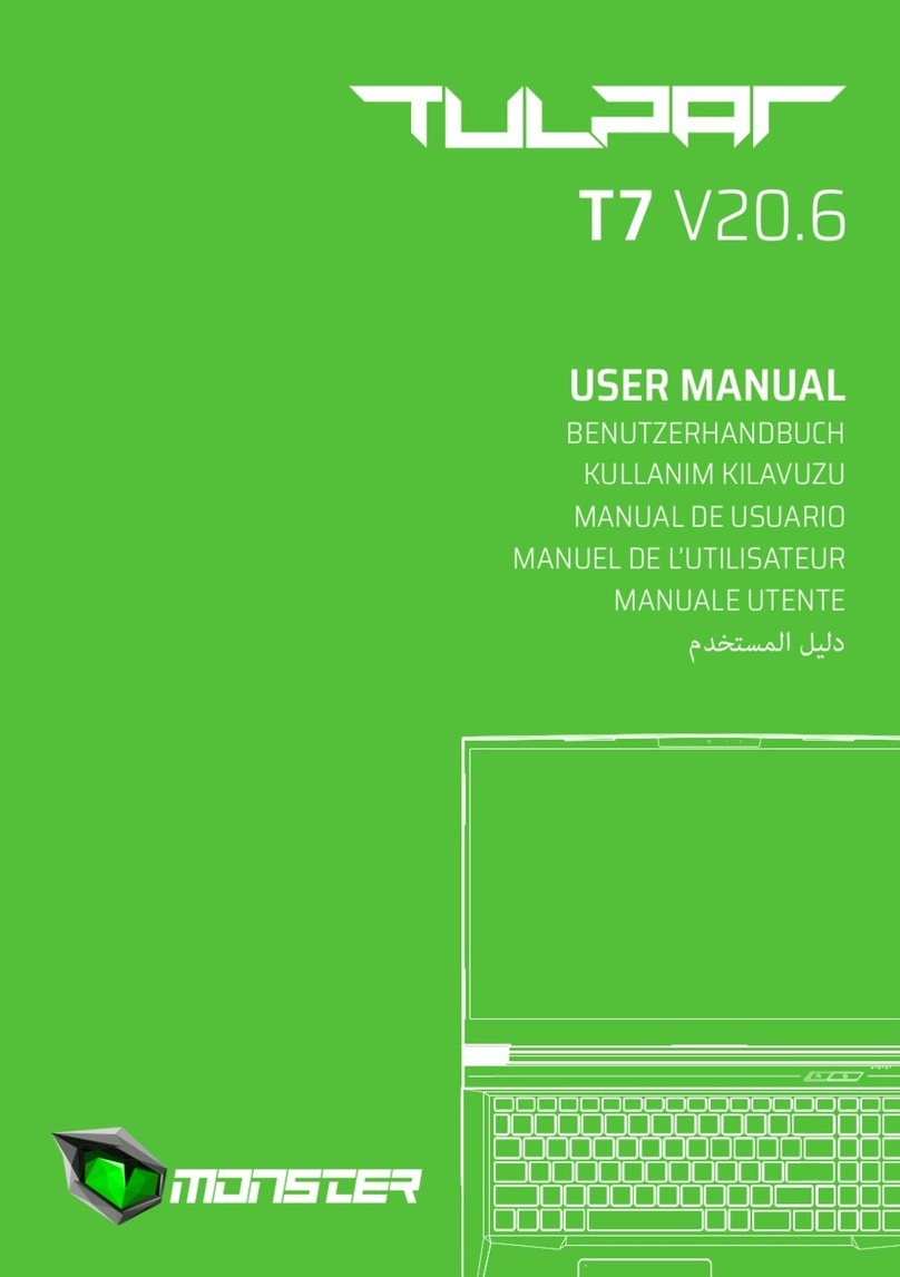 Monster TULPAR T7 V20.6 user manual