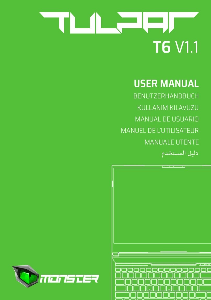 Monster TULPAR T6 V1.1 User manual