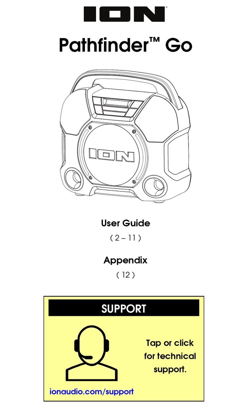 ION PATHFINDER GO User manual