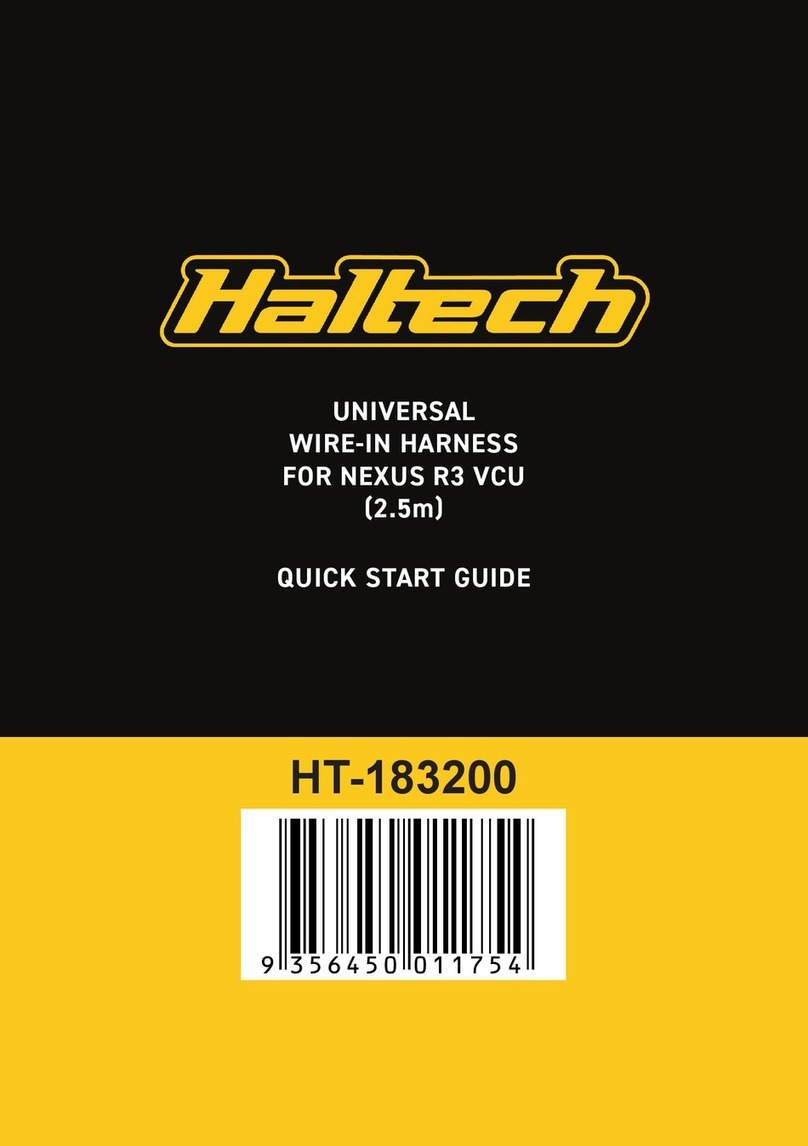 Haltech HT-183200 quick start guide
