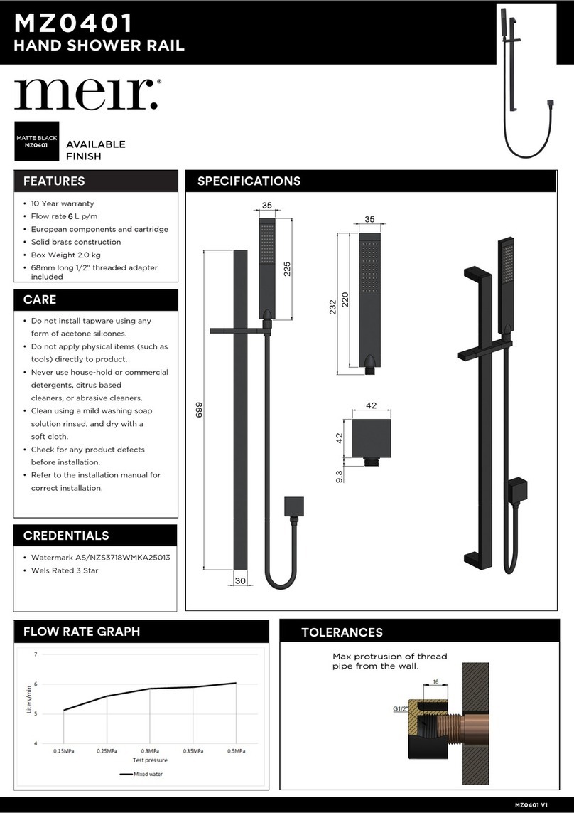 meir MZ0401 User manual