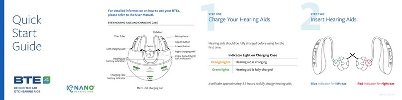 NANO BTE 4 User manual