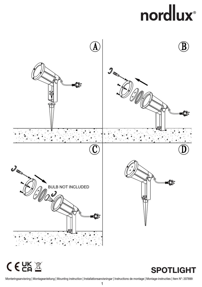 nordlux 20789903 User manual