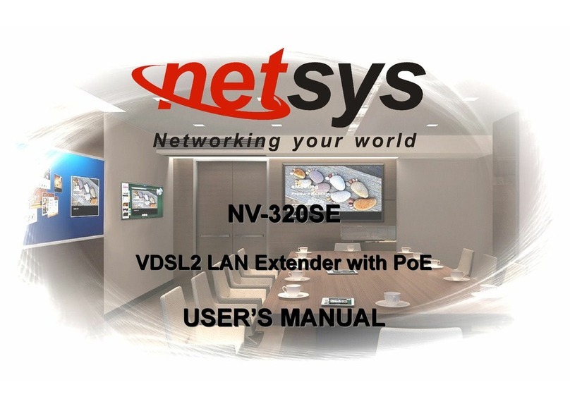 netsys NV-320SE user manual
