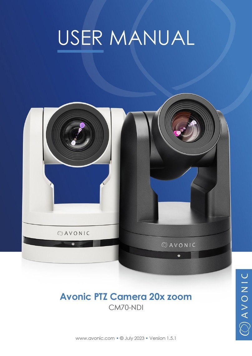 Avonic CM70-NDI User manual
