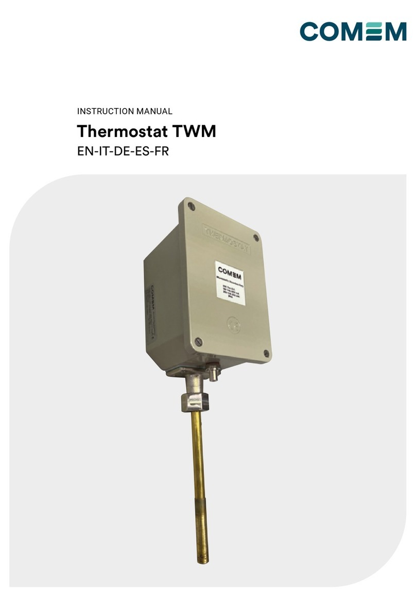 COMEM TWM instruction manual