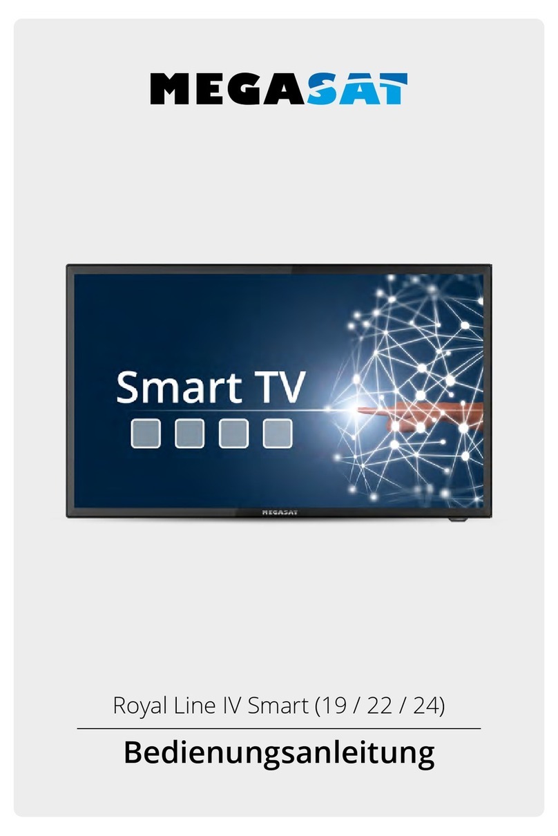 Megasat Royal Line IV 24 Smart User manual
