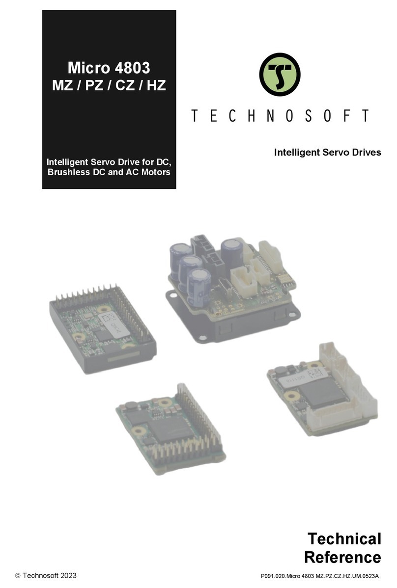 Technosoft Micro 4803 MZ Technical reference